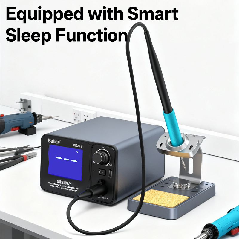 Bakon BK212 Smart Soldering St - Soldering Iron Temperature Probe ulasan dan harga
