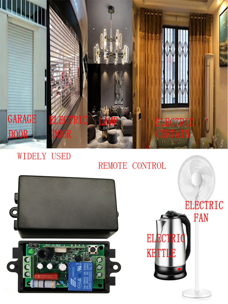 AC 220 V 1CH 1 CH Wireless RF  - Relay Module 1 Channel ulasan dan harga