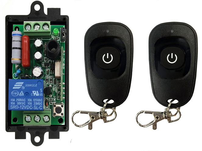 AC 220 V 1CH 1 CH Wireless RF  - Relay Module 1 Channel ulasan dan harga