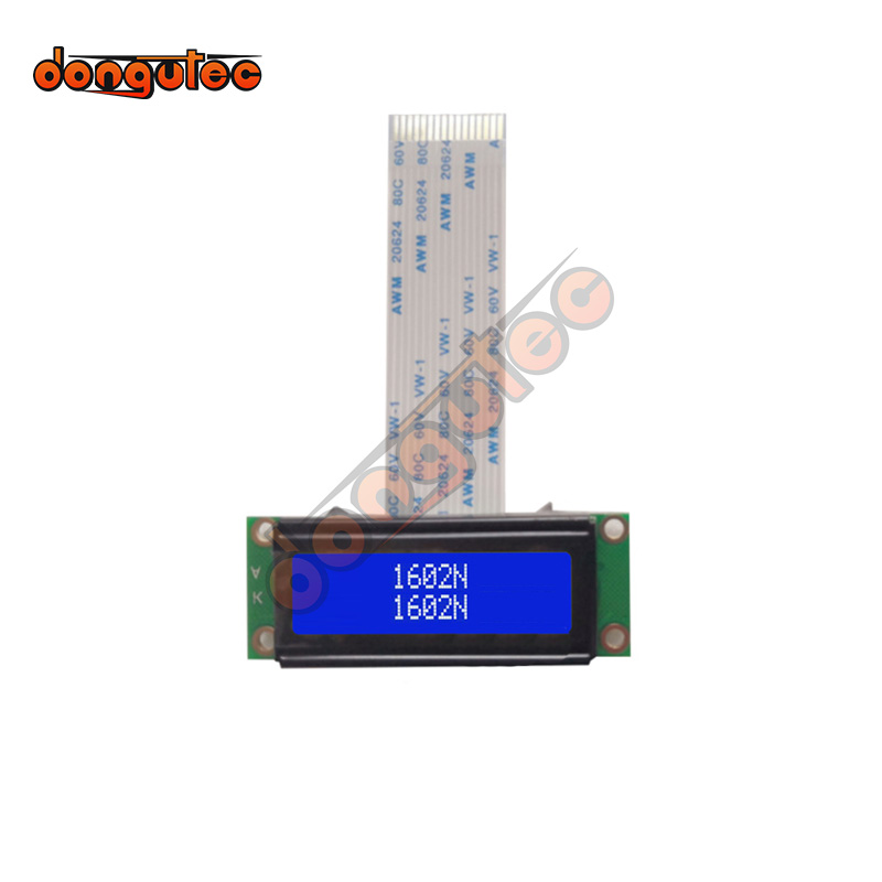 5V 1602 1602N LCD Screen AIP31 - Lcd 1602 ulasan dan harga