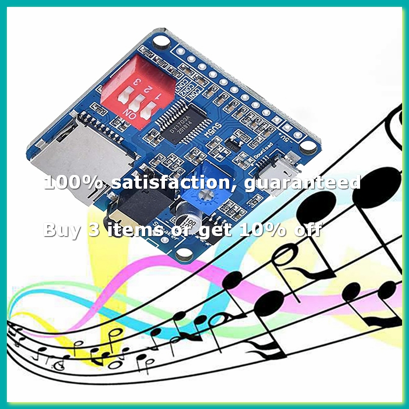 DY-SV5W Voice Playback Module  - Sd Card Module ulasan dan harga