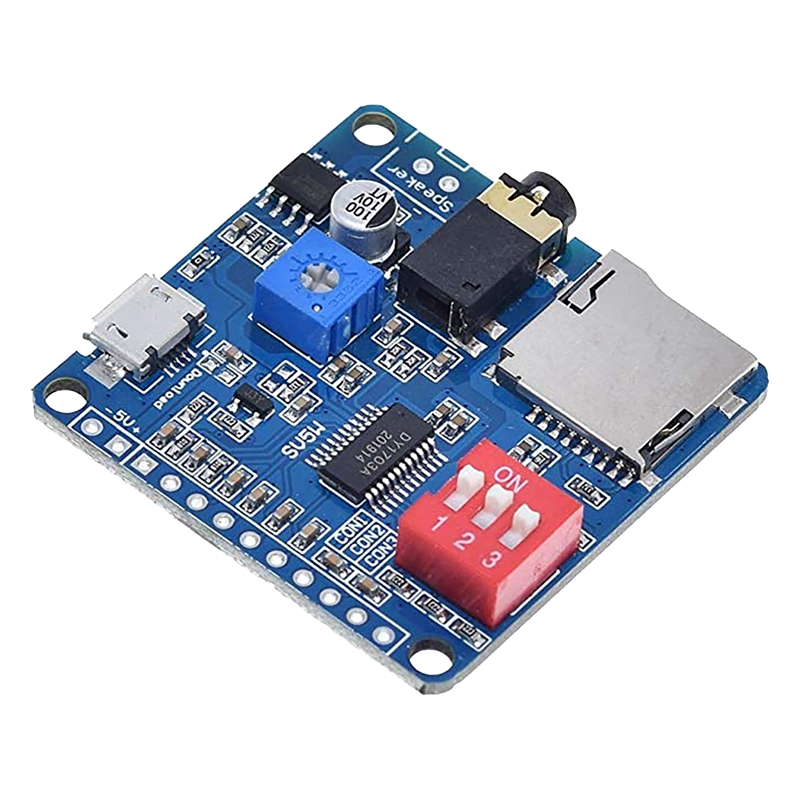 DY-SV5W Voice Playback Module  - Sd Card Module ulasan dan harga