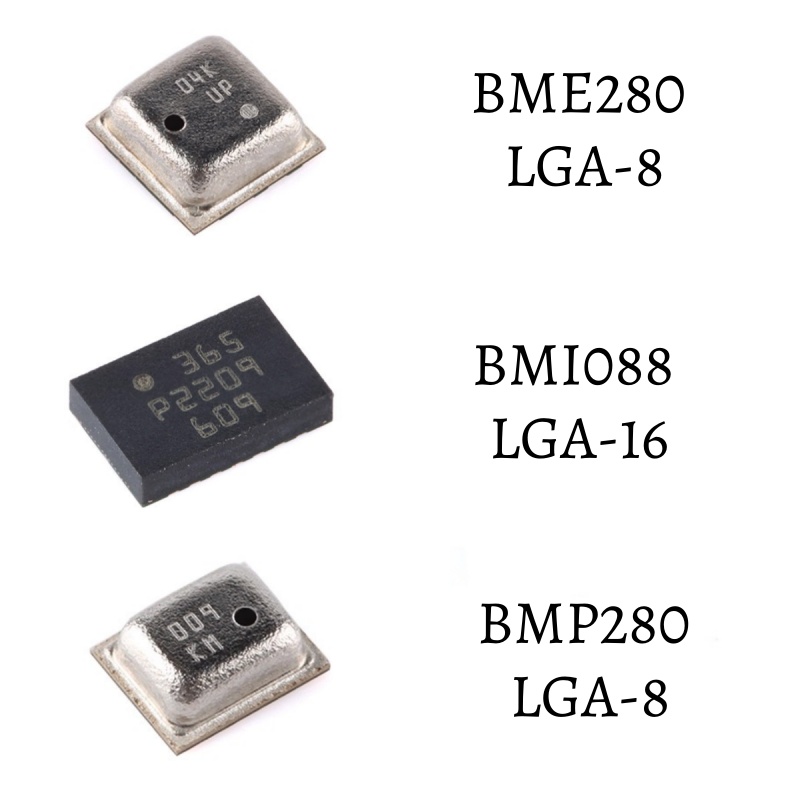 2pcs BMI088 BME280 BMP280 LGA1 - Bme280 ulasan dan harga