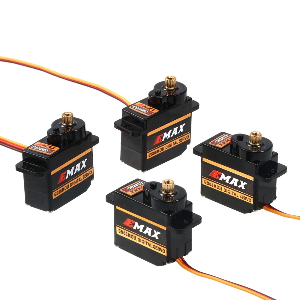 EMAX ES08MDII  ES08MD II Metal - Servo Sg90 ulasan dan harga