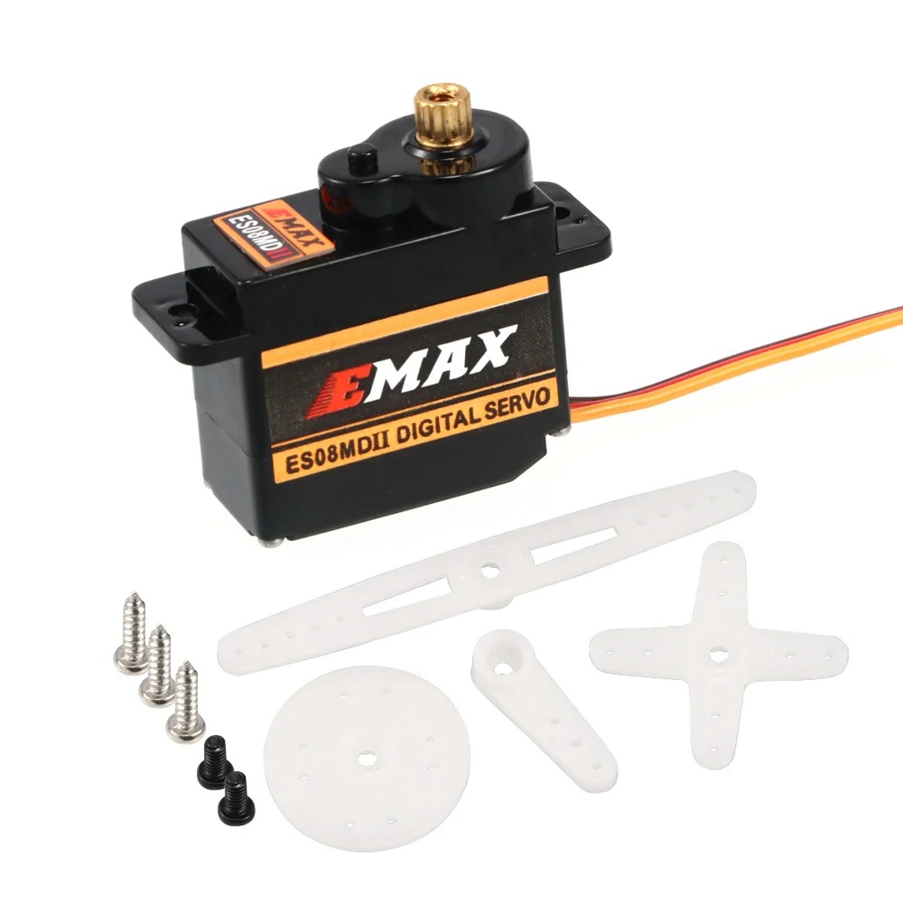 EMAX ES08MDII  ES08MD II Metal - Servo Sg90 ulasan dan harga