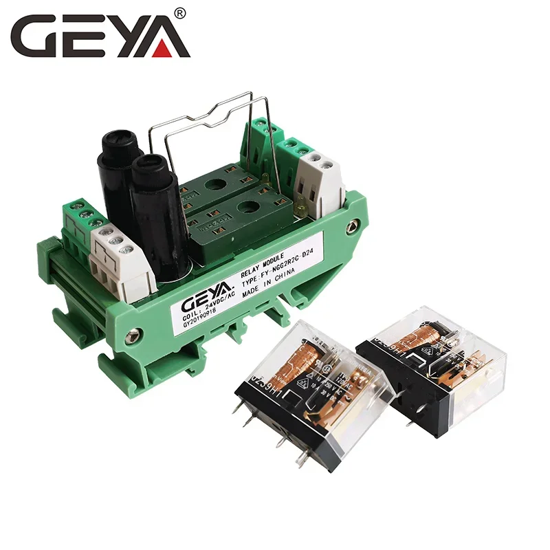 SALE GEYA 2/4/16 Channel PLC R - Relay Module 4 Channel ulasan dan harga