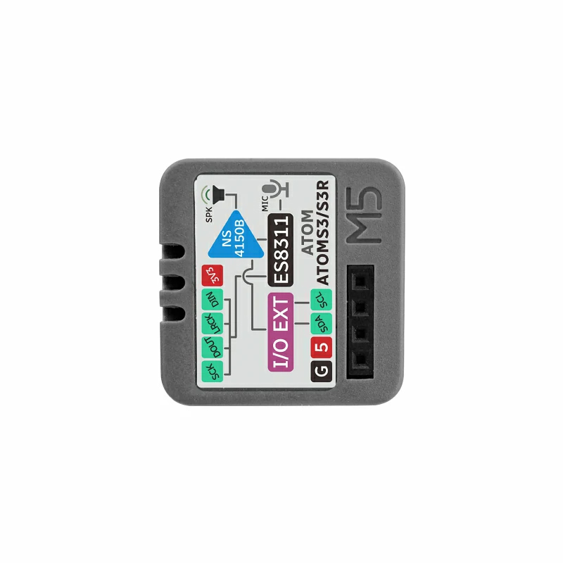 M5Stack Atomic Voice Base ES83 - Microphone Module ulasan dan harga