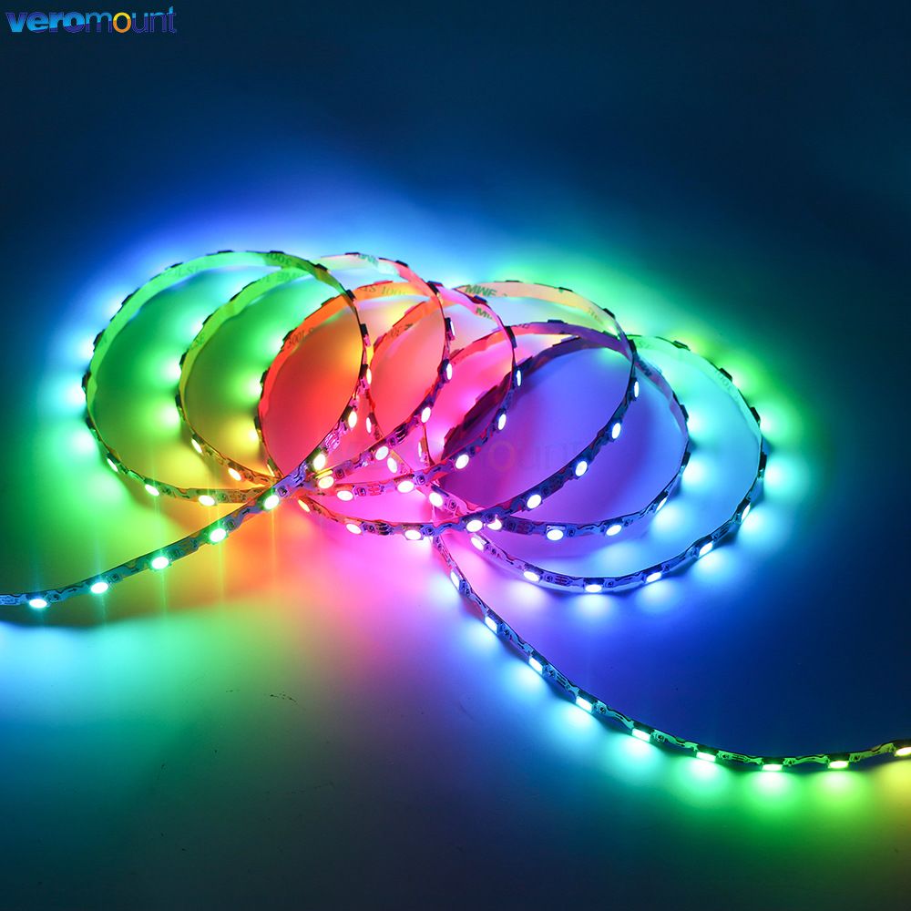 6mm Narrow With PCB S Shape Fl - Ws2812B Strip 5V ulasan dan harga
