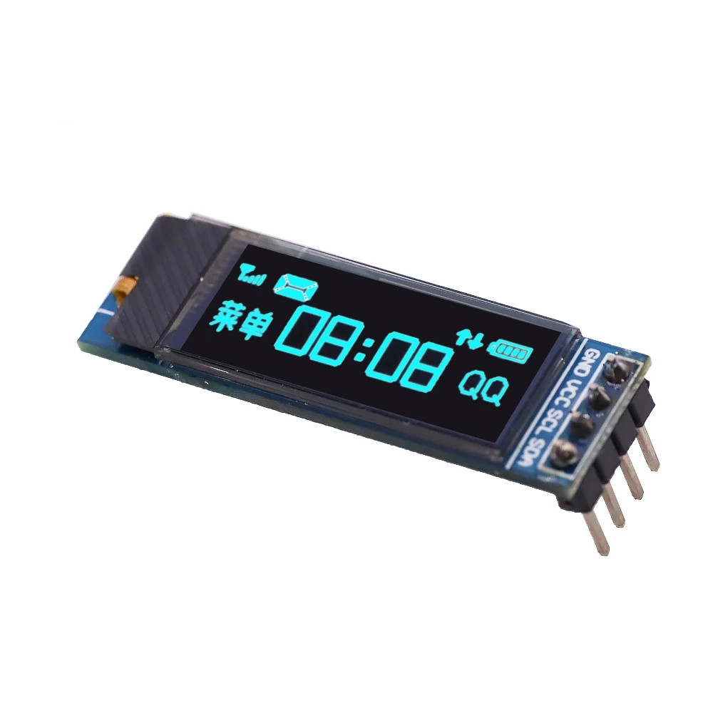 0.91Inch OLED Display Module,  - Ssd1306 ulasan dan harga