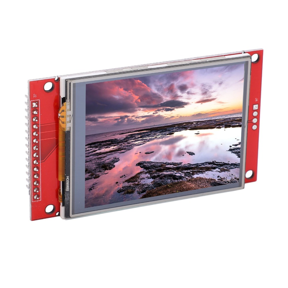 2.8 Inch LCD Display Module IL - Ili9341 ulasan dan harga