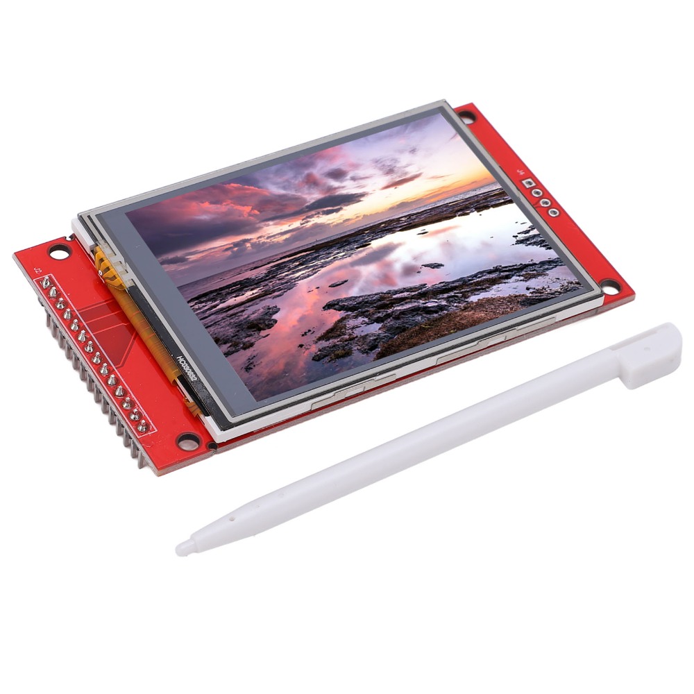 2.8 Inch LCD Display Module IL - Ili9341 ulasan dan harga