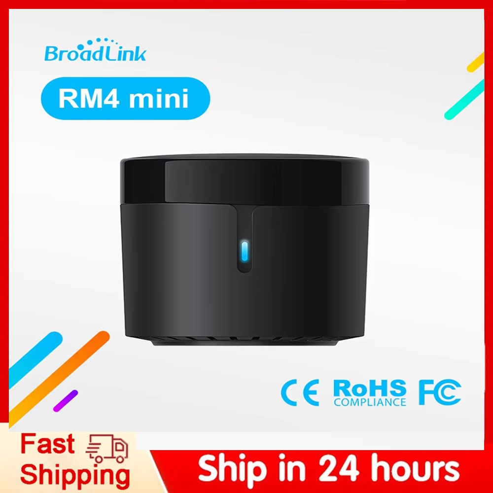 Broadlink Rm4 Mini Smart Remot - Ir Remote Module ulasan dan harga