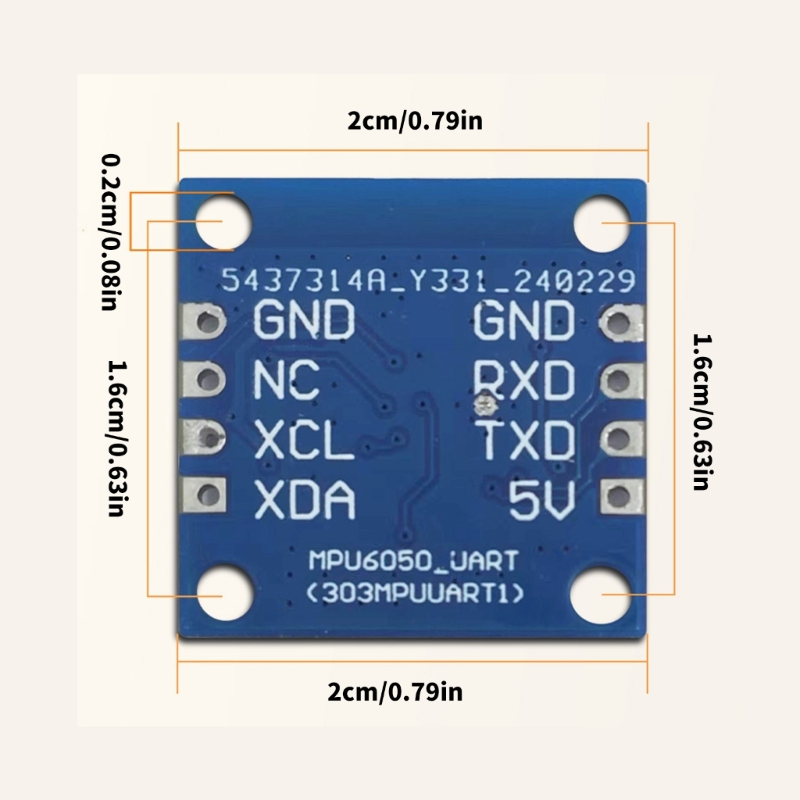 MPU6050 Board for Development  - Mpu6050 ulasan dan harga
