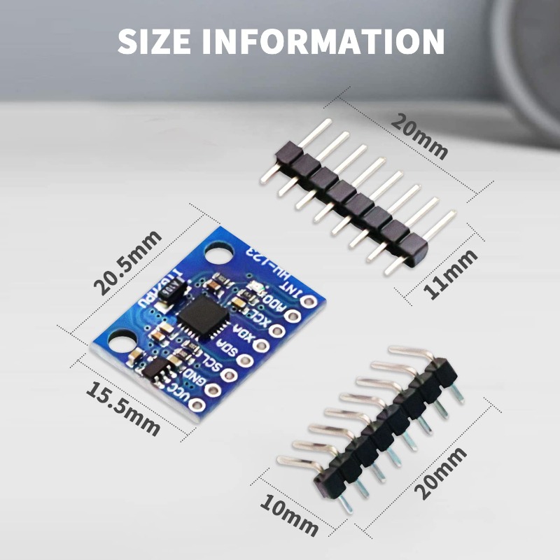 5Pcs GY-521 MPU-6050 MPU6050 A - Mpu6050 ulasan dan harga