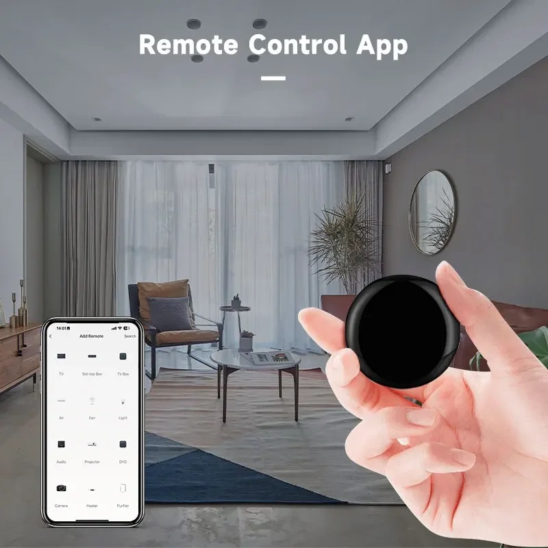 Tuya WiFi IR Remote Control Sm - Ir Remote Module ulasan dan harga
