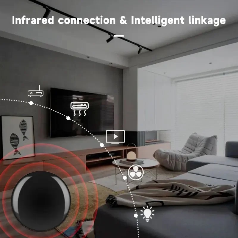 Tuya WiFi IR Remote Control Sm - Ir Remote Module ulasan dan harga