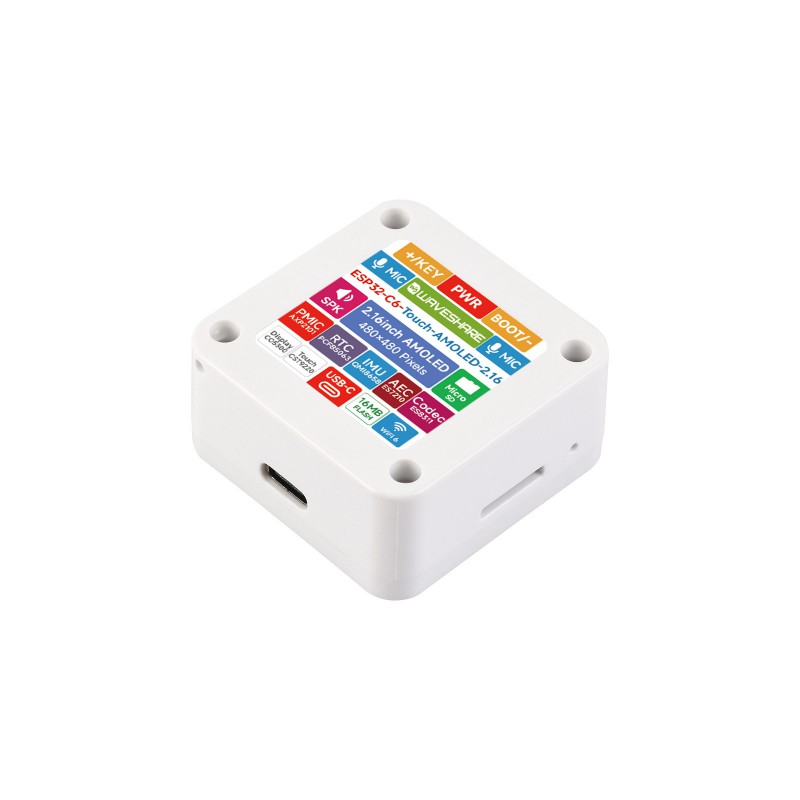 ESP32-C6 2.16inch AMOLED Displ - Microphone Module ulasan dan harga
