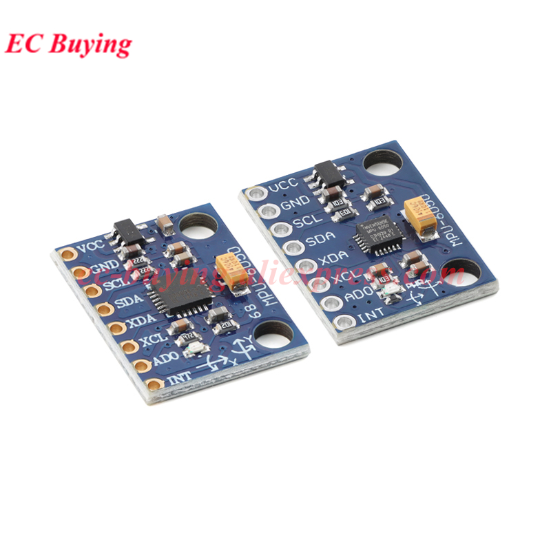 1-10Pcs GY-521 MPU-6050 MPU605 - Mpu6050 ulasan dan harga