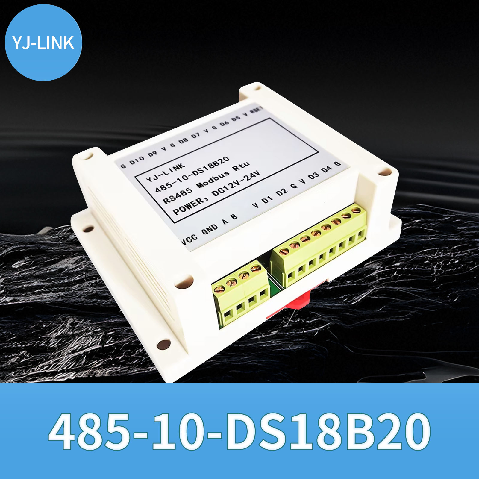 10ch DS18B20 temperature acqui - Ds18B20 ulasan dan harga