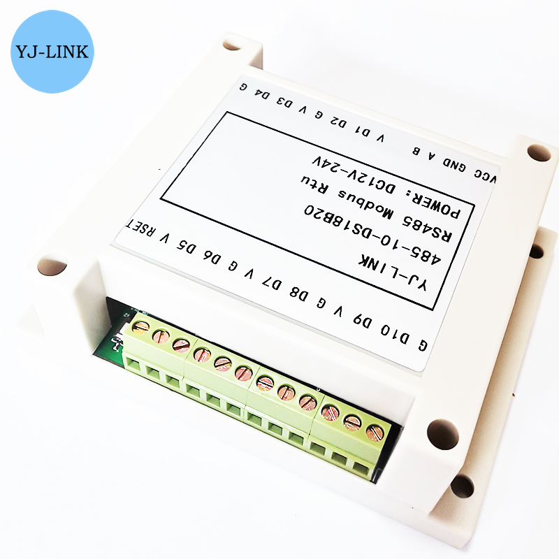 10ch DS18B20 temperature acqui - Ds18B20 ulasan dan harga