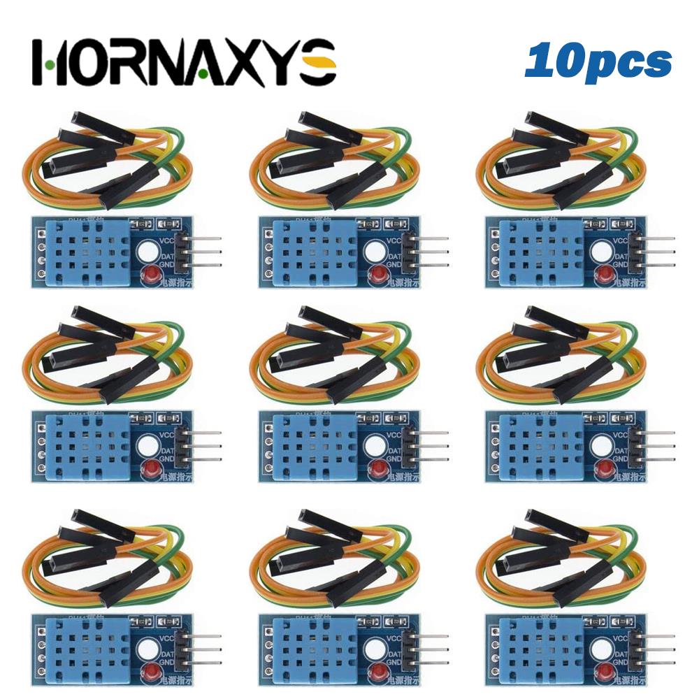 1-10pcs DHT11 Sensor Modules 3 - Dht11 ulasan dan harga