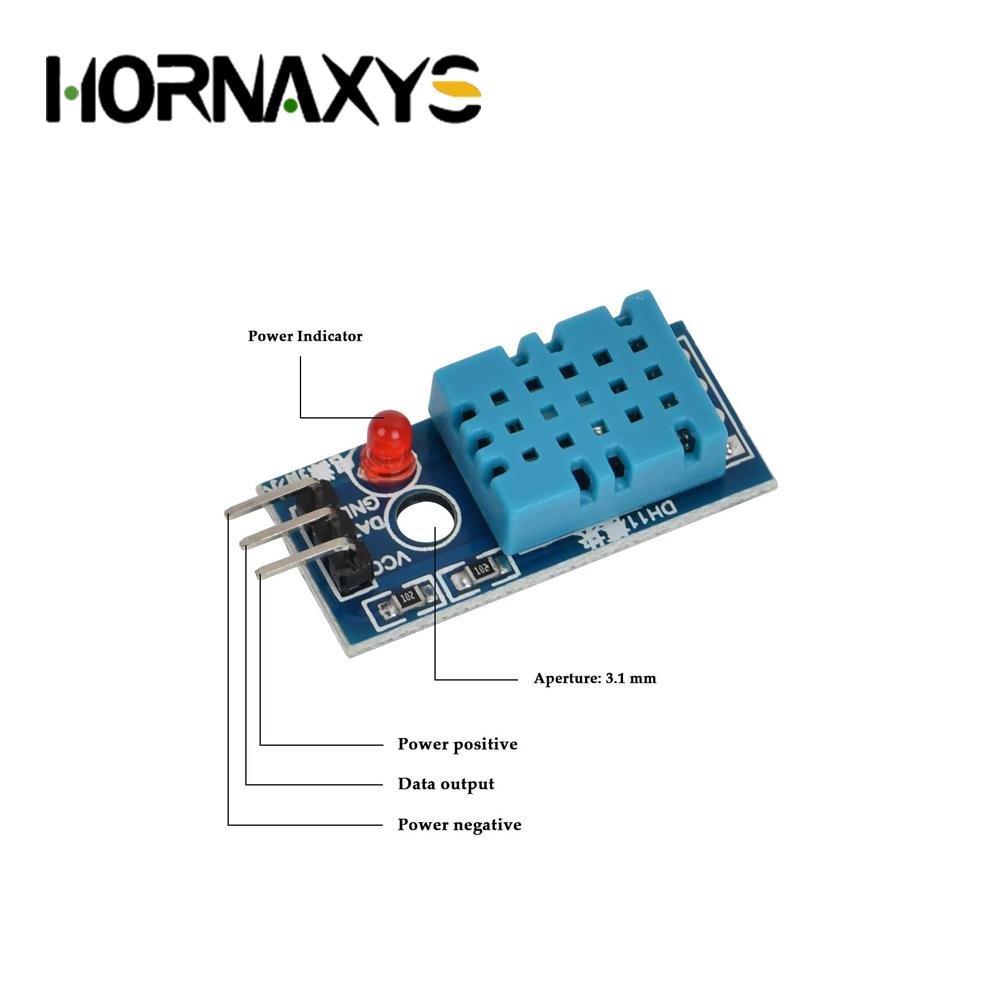 1-10pcs DHT11 Sensor Modules 3 - Dht11 ulasan dan harga