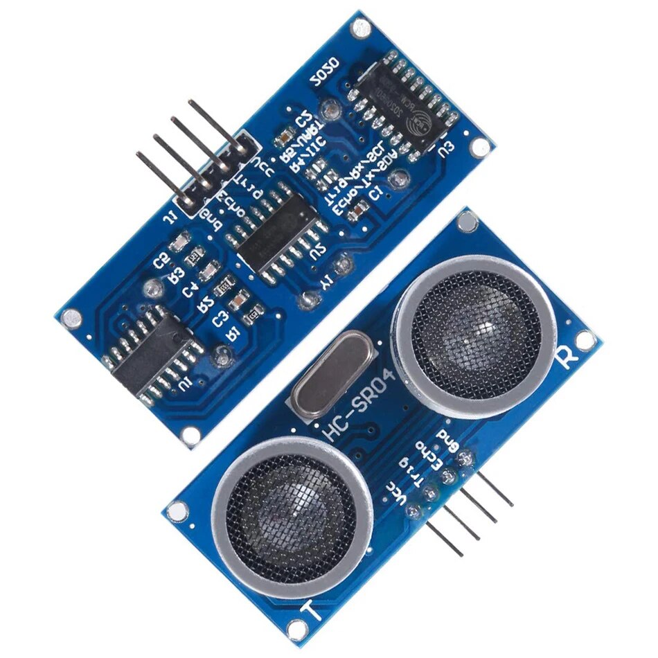 5 ultrasonic modules, MELIFE d - Ultrasonic Sensor Hc-Sr04 ulasan dan harga