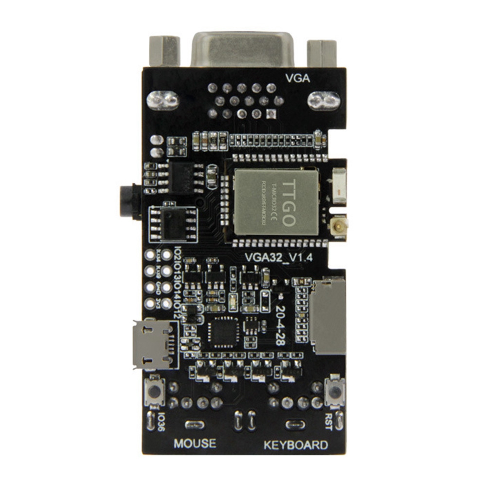 Hot sale FabGL VGA32 VGA ESP32 - Joystick Module ulasan dan harga