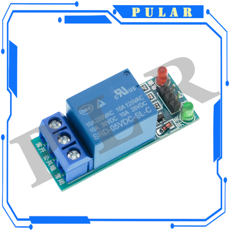 1Pc PLR 5v 1 2 4 8 Channel Rel - Relay Module 4 Channel ulasan dan harga