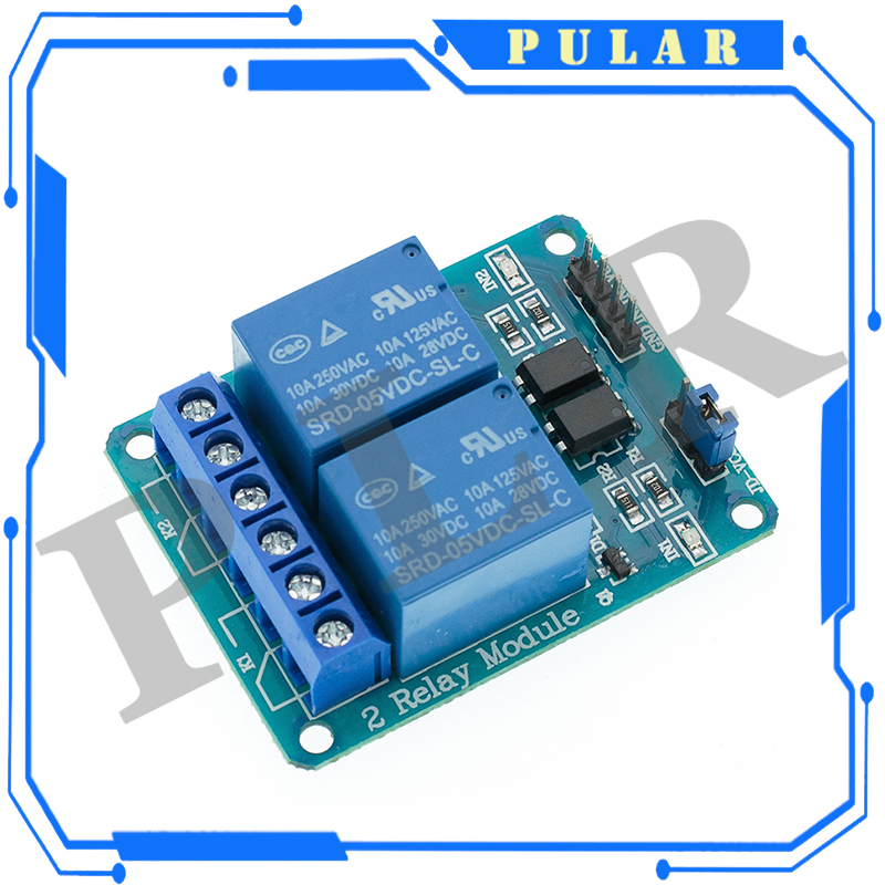 1Pc PLR 5v 1 2 4 8 Channel Rel - Relay Module 4 Channel ulasan dan harga