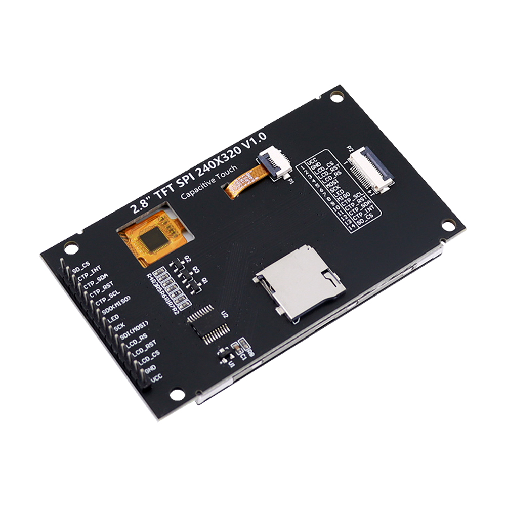 Elecrow 2.8 inch SPI Module IP - Ili9341 ulasan dan harga