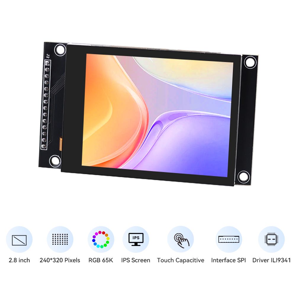 Elecrow 2.8 inch SPI Module IP - Ili9341 ulasan dan harga