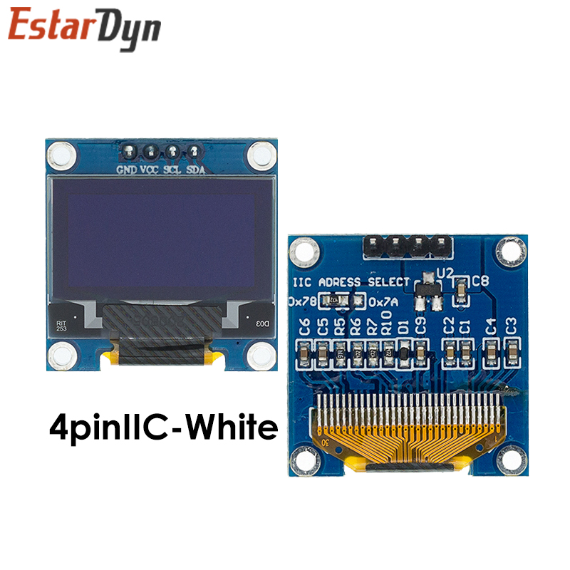 0.96 inch IIC SPI Serial 7/4Pi - Oled Display 0.96 ulasan dan harga