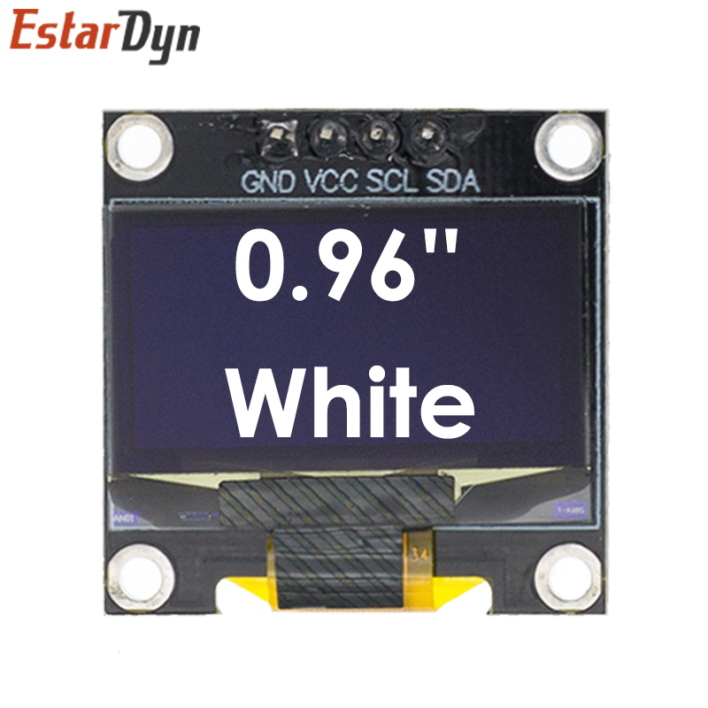0.96 inch IIC SPI Serial 7/4Pi - Oled Display 0.96 ulasan dan harga