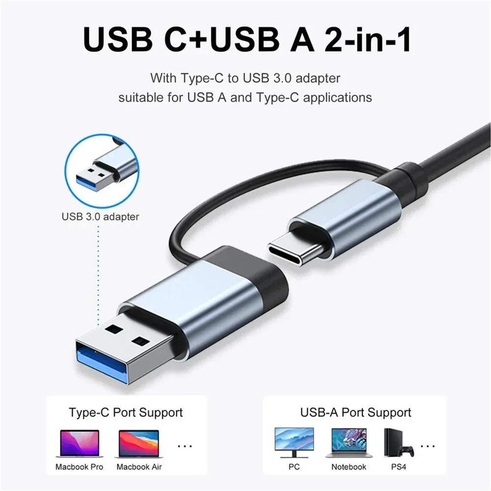 Type C Hub USB Splitter 8 In 1 - Sd Card Module ulasan dan harga