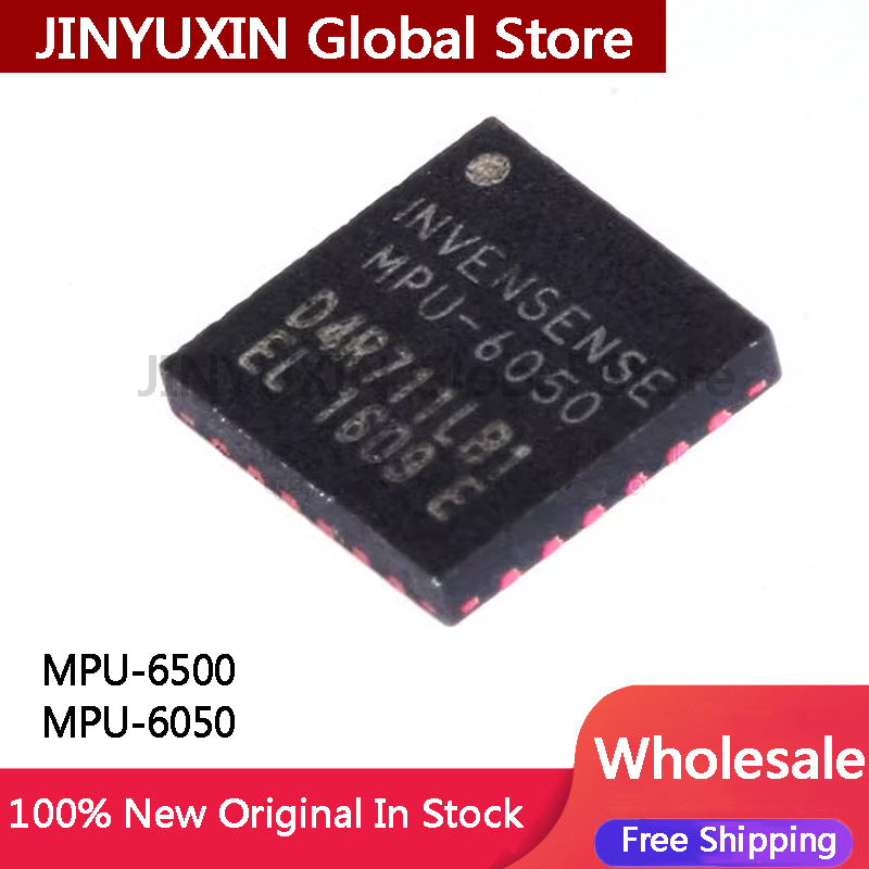 5pcs MPU6500 MPU6050 MPU-6500  - Mpu6050 ulasan dan harga