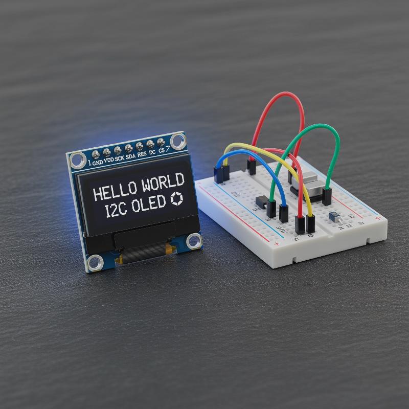2026 NEW 0.96 Inch SSD1306 OLE - Oled Display 0.96 ulasan dan harga