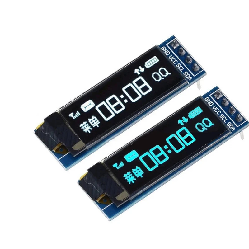 0.91 Inch OLED I2C Display Mod - Ssd1306 ulasan dan harga