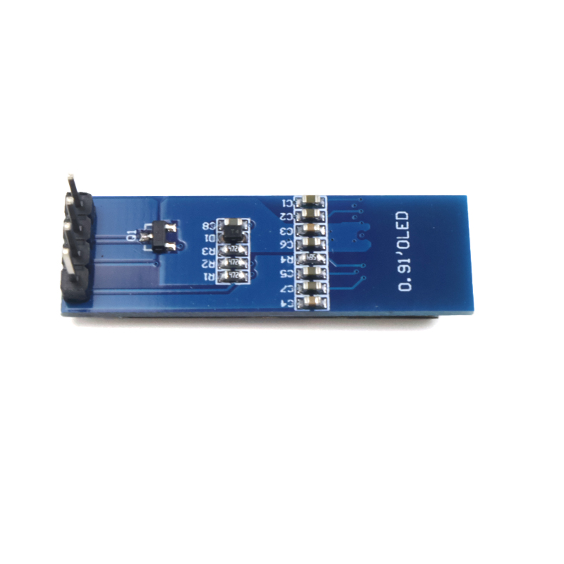 0.91 Inch OLED I2C Display Mod - Ssd1306 ulasan dan harga