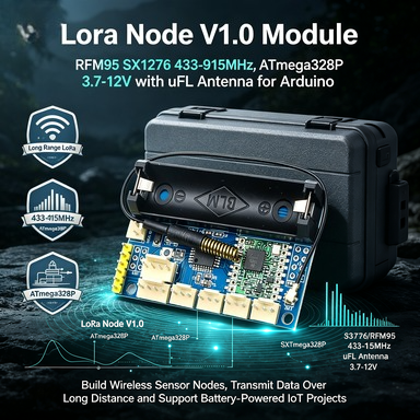LoRa Node V1.0 RFM95/SX1276, 4 - Lora Rfm95 ulasan dan harga