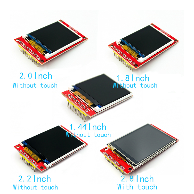 1.44/1.8/2.0/2.2/2.8 Inch TFT  - Ili9341 ulasan dan harga