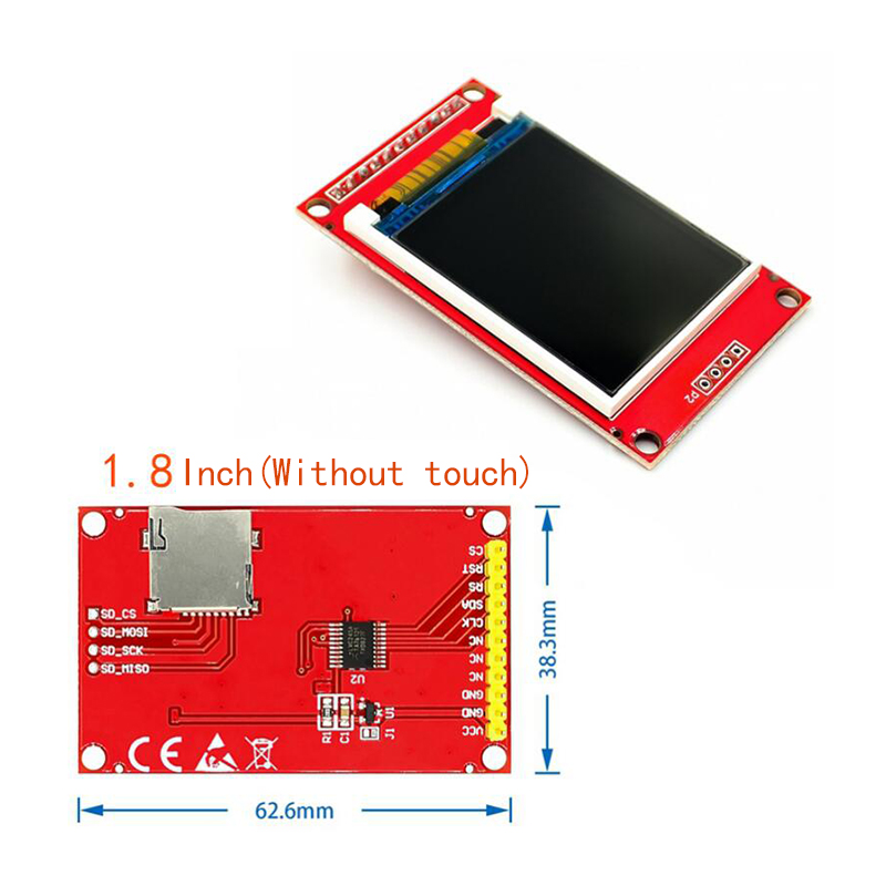 1.44/1.8/2.0/2.2/2.8 Inch TFT  - Ili9341 ulasan dan harga
