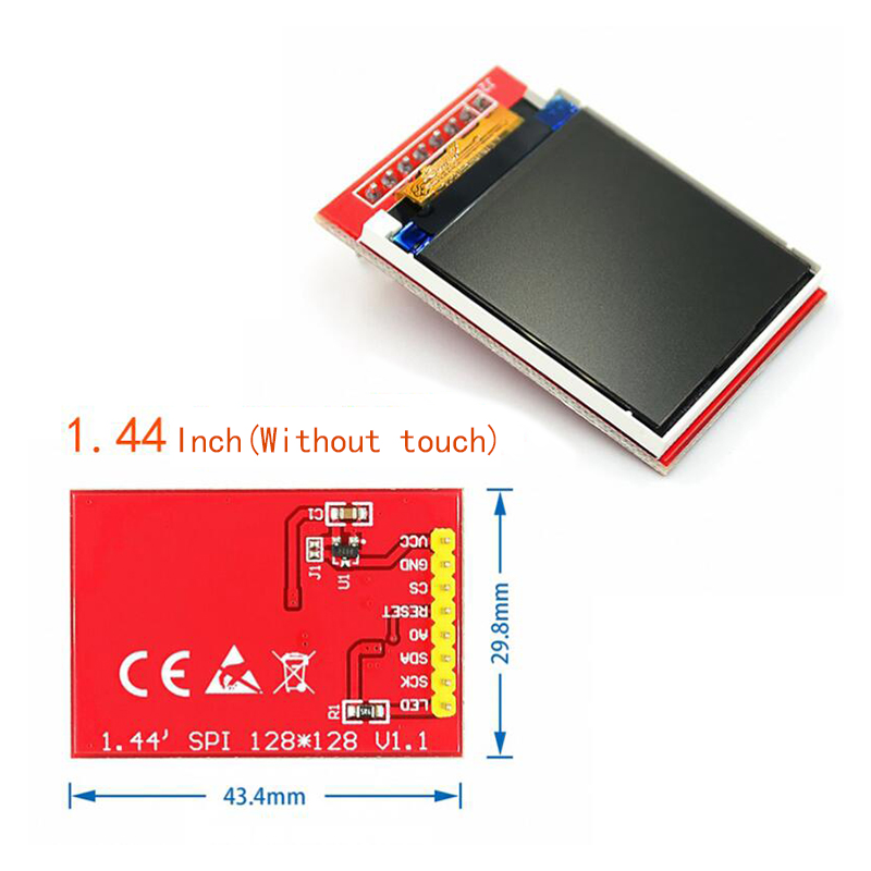 1.44/1.8/2.0/2.2/2.8 Inch TFT  - Ili9341 ulasan dan harga