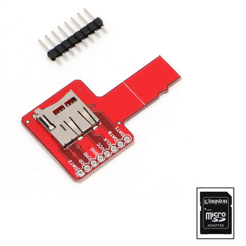 New Micro SD Sniffe Compatible - Sd Card Module ulasan dan harga