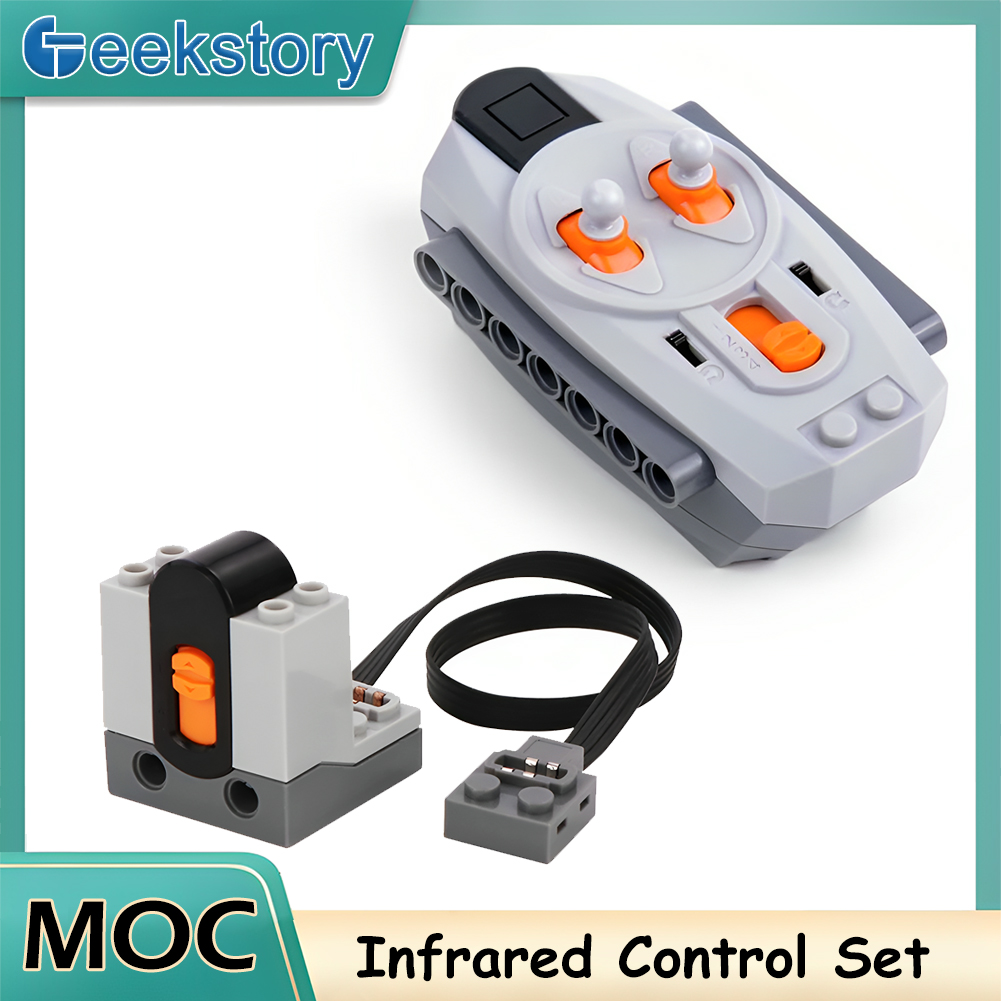 Technical MOC Power functions  - Ir Remote Module ulasan dan harga