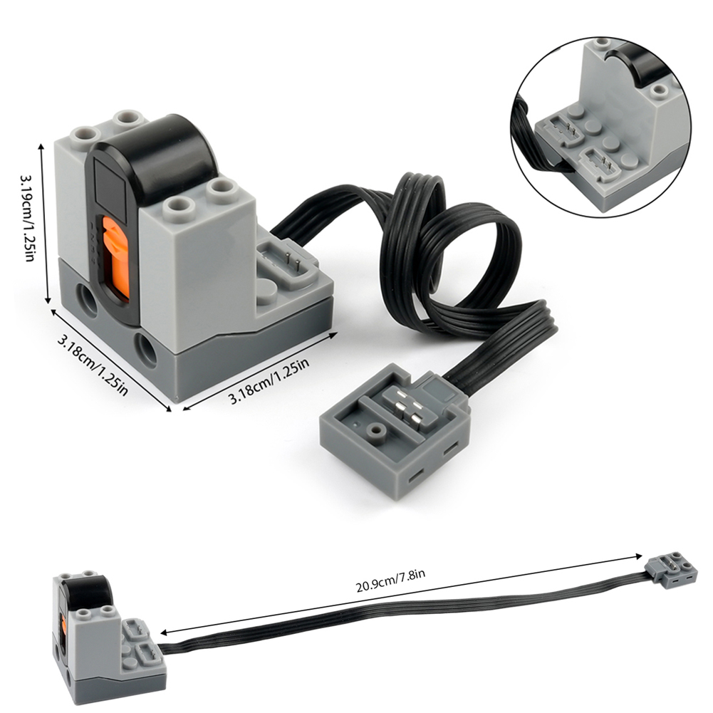 Technical MOC Power functions  - Ir Remote Module ulasan dan harga