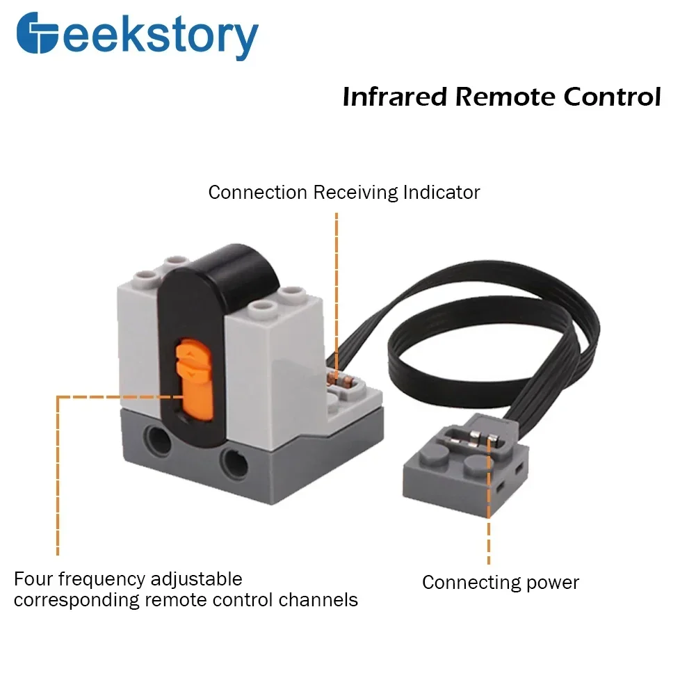 Technical MOC Power functions  - Ir Remote Module ulasan dan harga
