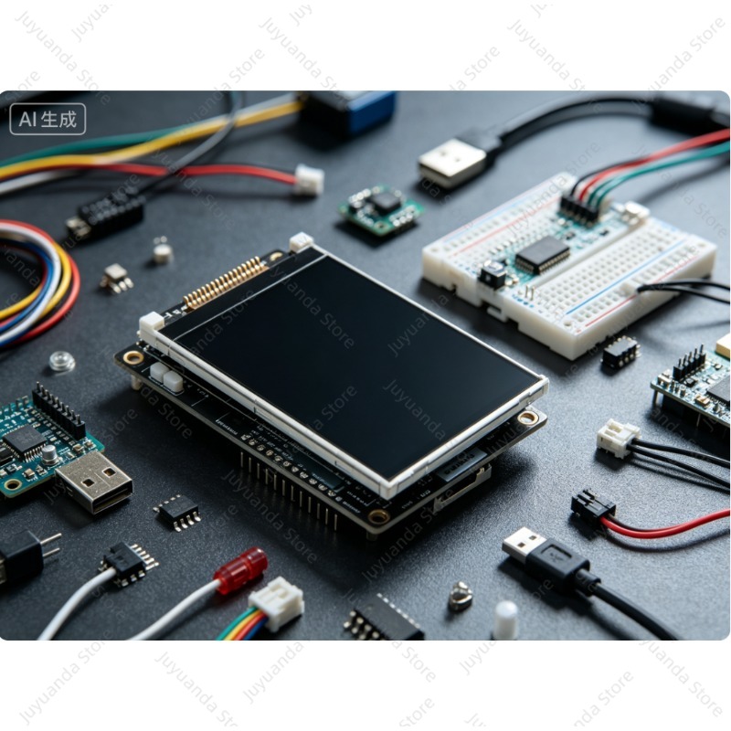 2.2/2 ILI9341 LCD Backlight Di - Ili9341 ulasan dan harga