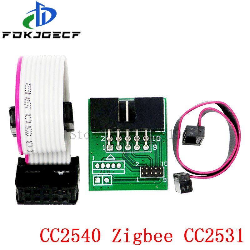 Zigbee Emulator CC-Debugger US - Zigbee Cc2531 ulasan dan harga