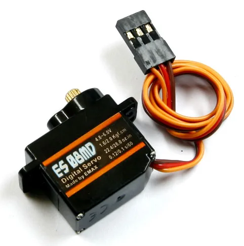 EMAX ES08MDII ES08MD II Metal  - Servo Sg90 ulasan dan harga